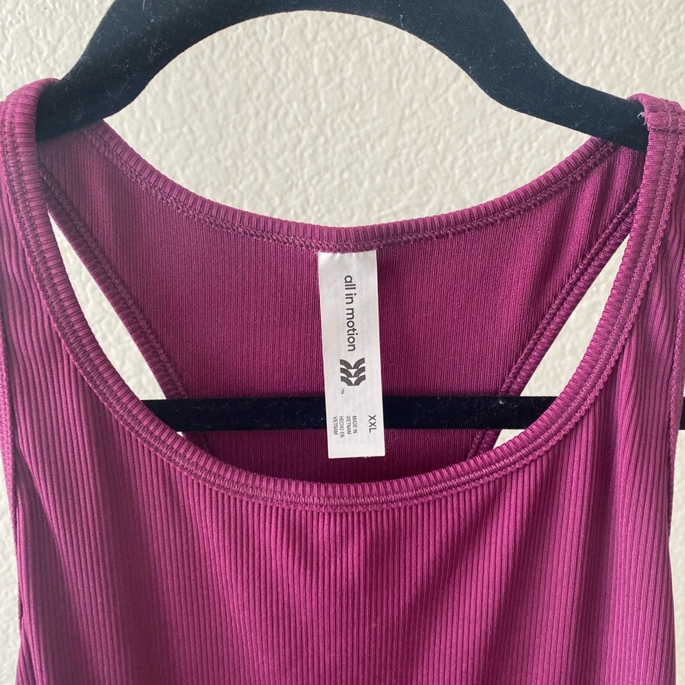 Workout tank